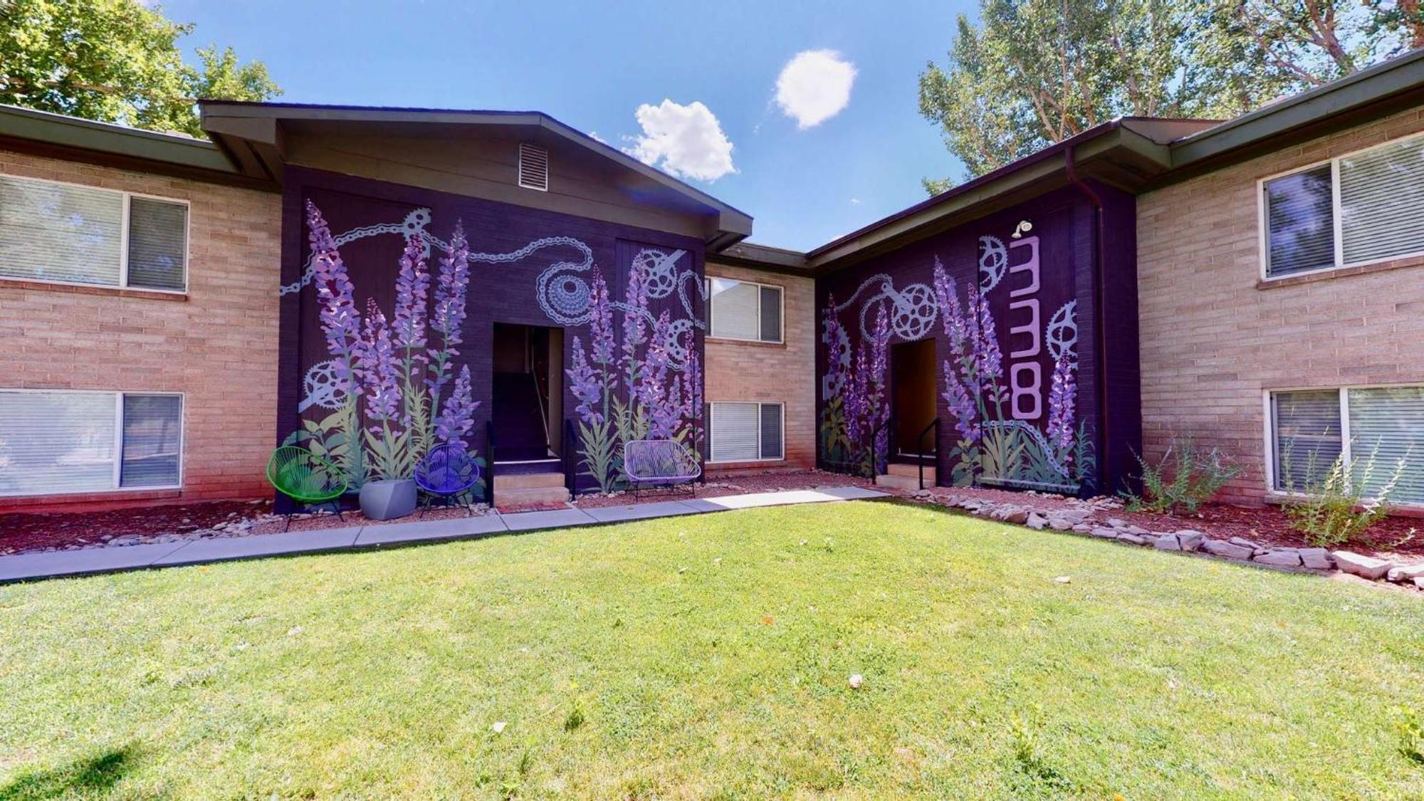 Downtown Cozy Home Base - Purple Sage 3 モアブ エクステリア 写真