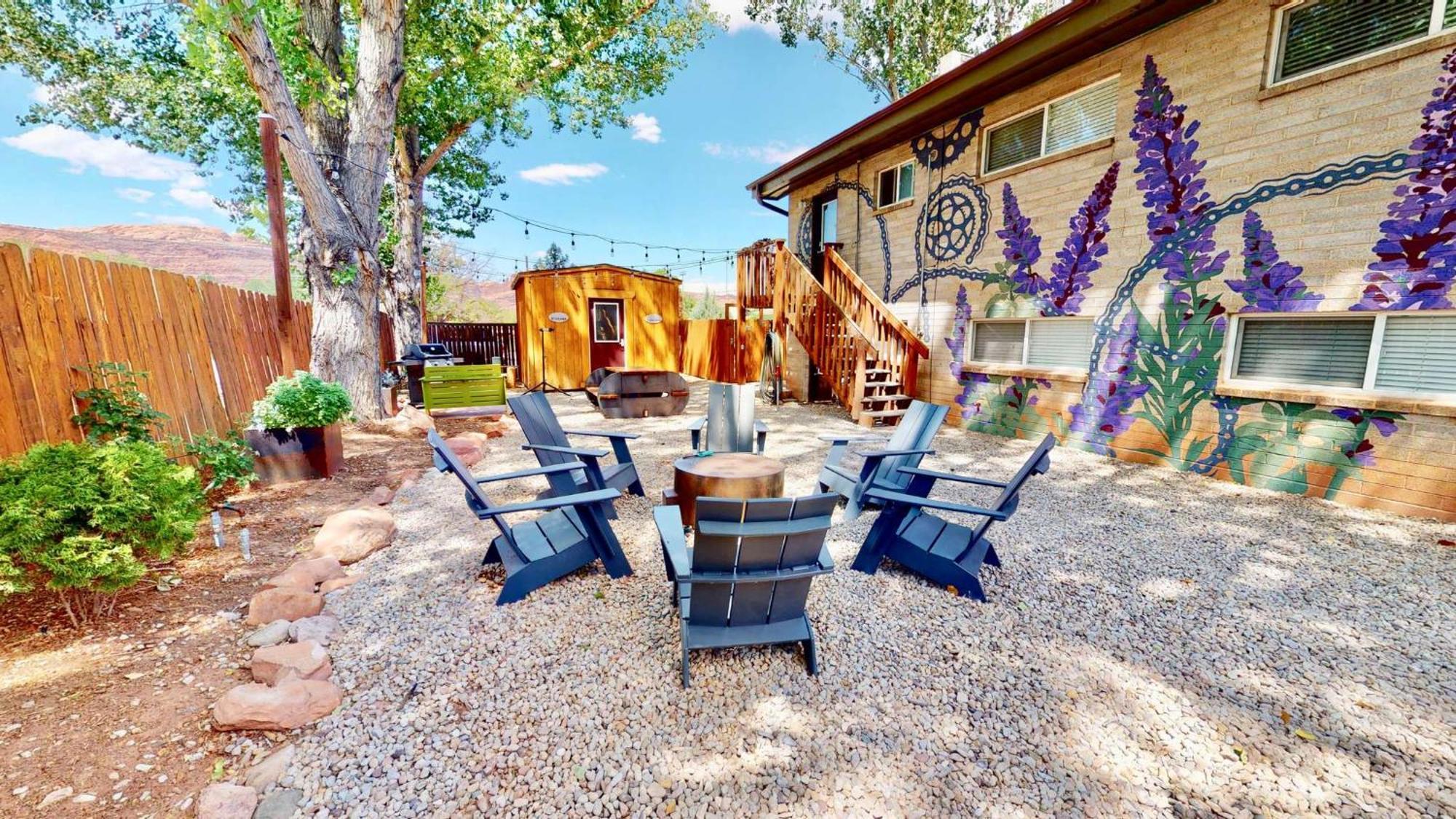 Downtown Cozy Home Base - Purple Sage 3 モアブ エクステリア 写真
